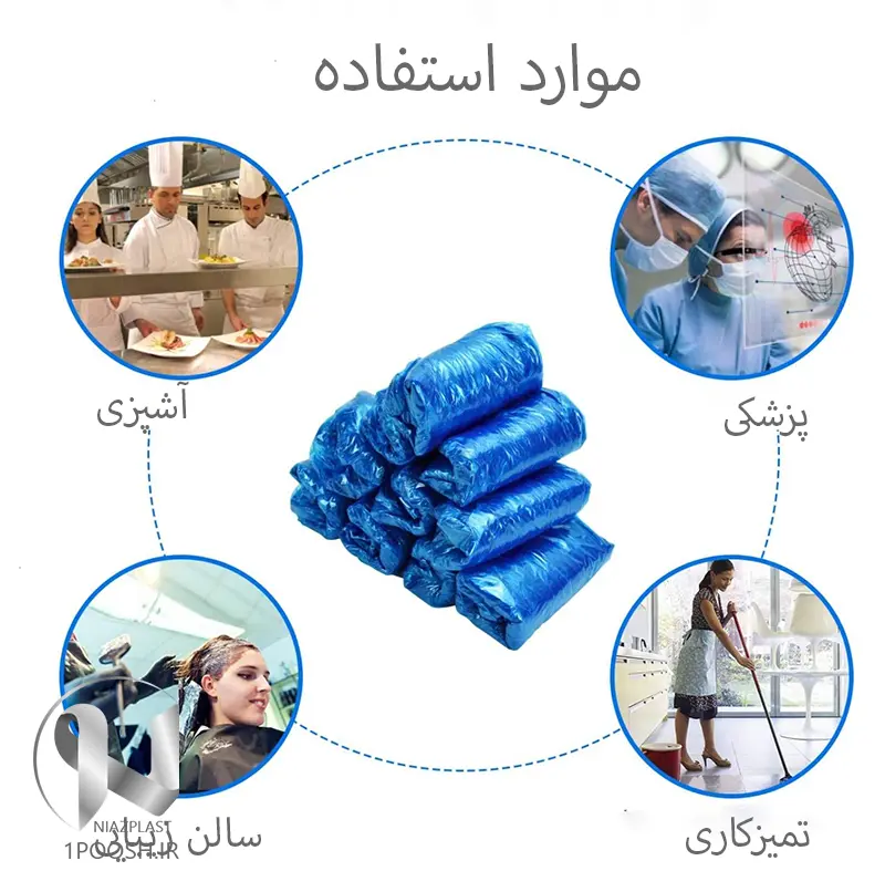 موارد استفاده کاور استین نایلونی
